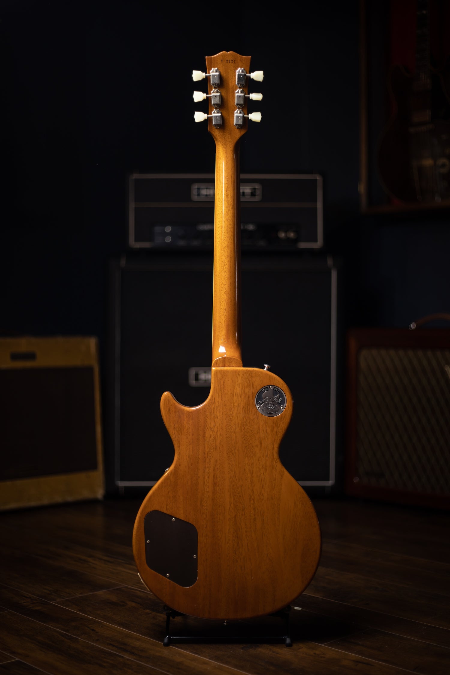 Gibson Custom Shop 1957 Les Paul Goldtop Reissue Electric Guitar - Double Gold