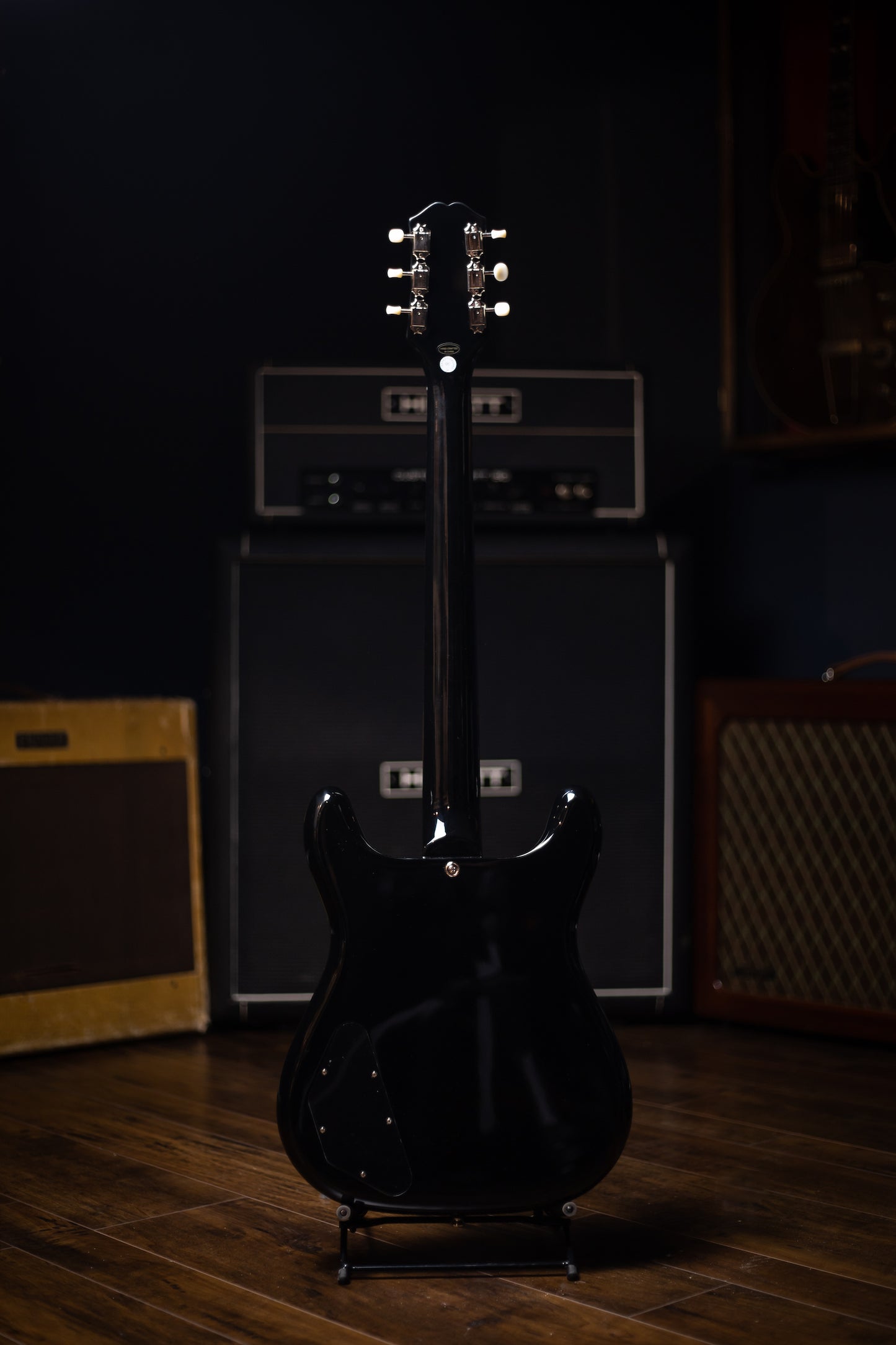 Epiphone Wilshire P-90s Electric Guitar - Ebony