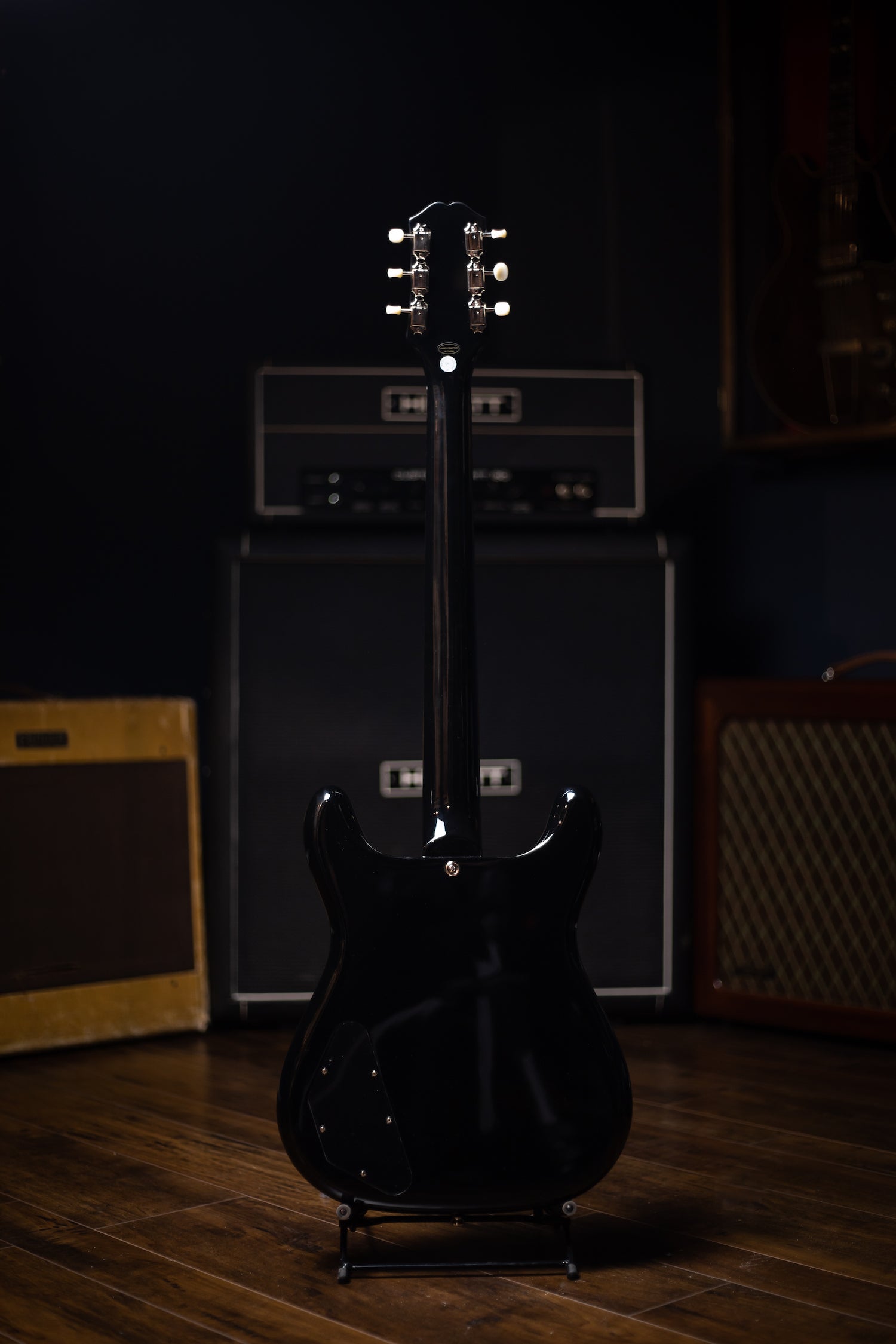 Epiphone Wilshire P-90s Electric Guitar - Ebony