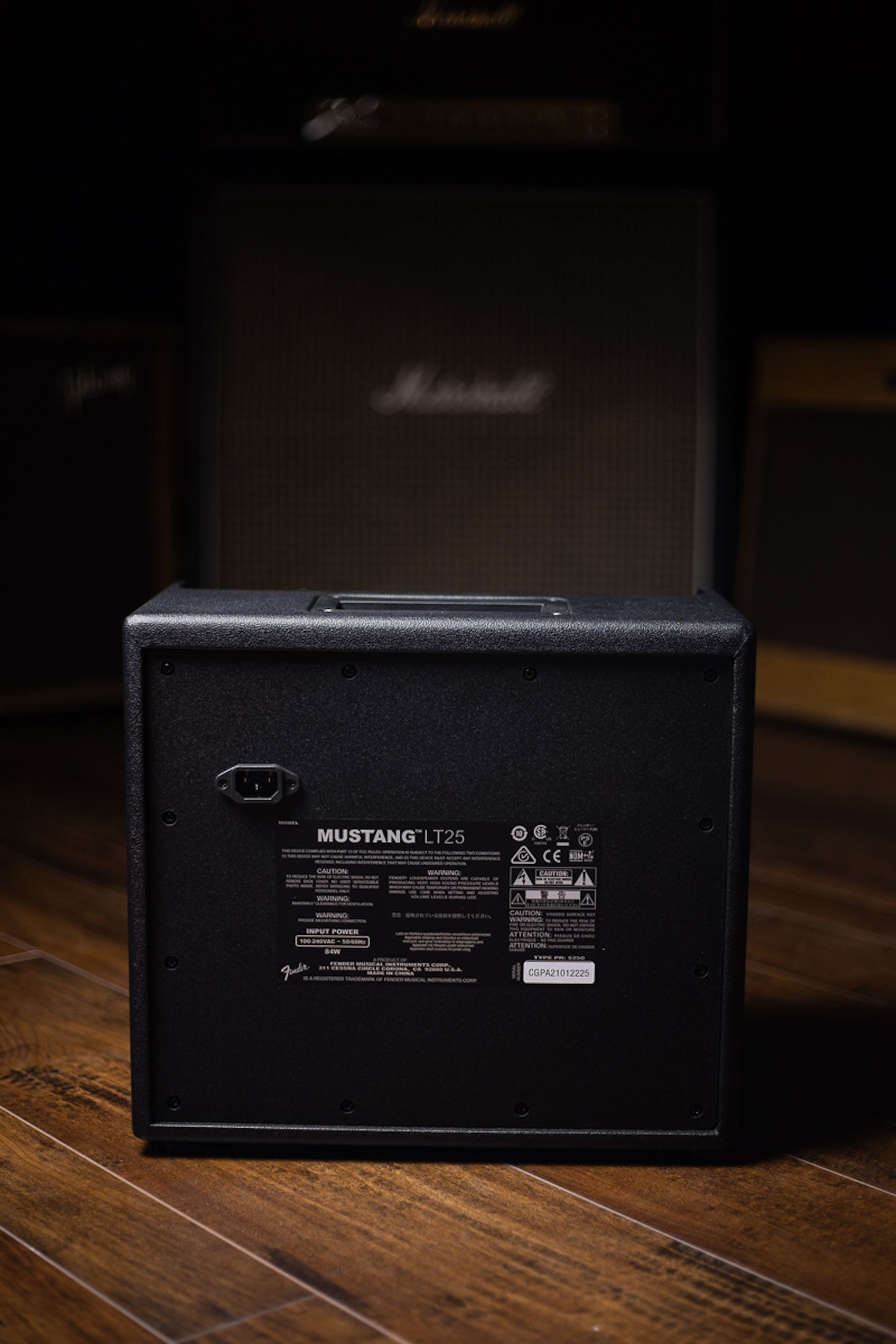 Fender Mustang LT25 Combo Amp