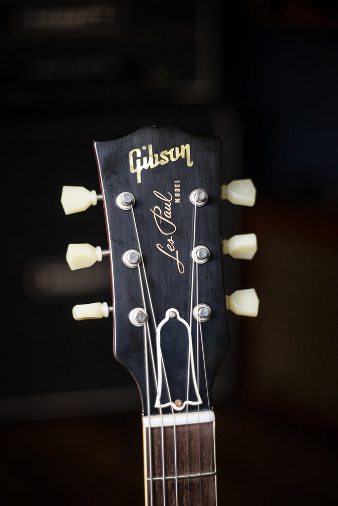 Gibson Custom Shop 1958 Les Paul Standard Reissue Murphy Lab Ultra Light Aged Electric Guitar - Washed Cherry Sunburst