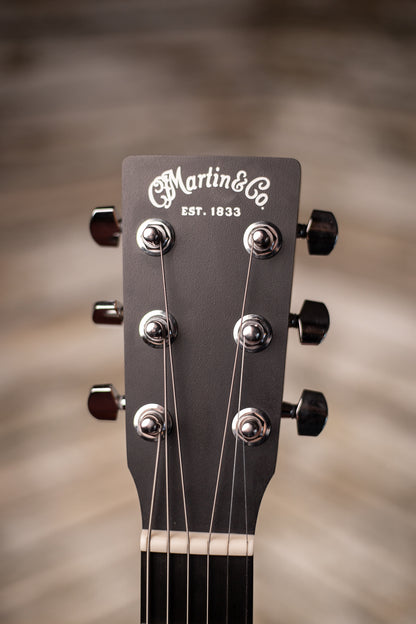Martin D Jr-10E Acoustic-Electric Guitar - Natural Spruce