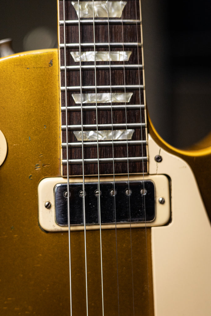 1973 Gibson Les Paul Deluxe Electric Guitar - Goldtop