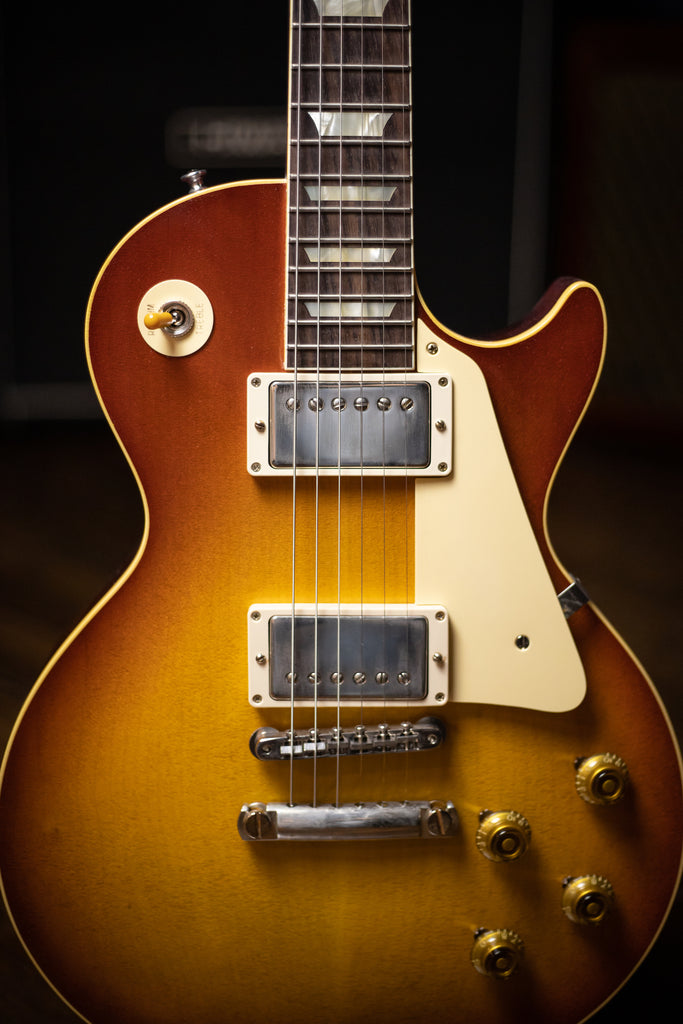 Gibson Custom Shop 1958 Les Paul Standard Reissue Murphy Lab Ultra Light Aged Electric Guitar - Washed Cherry Sunburst