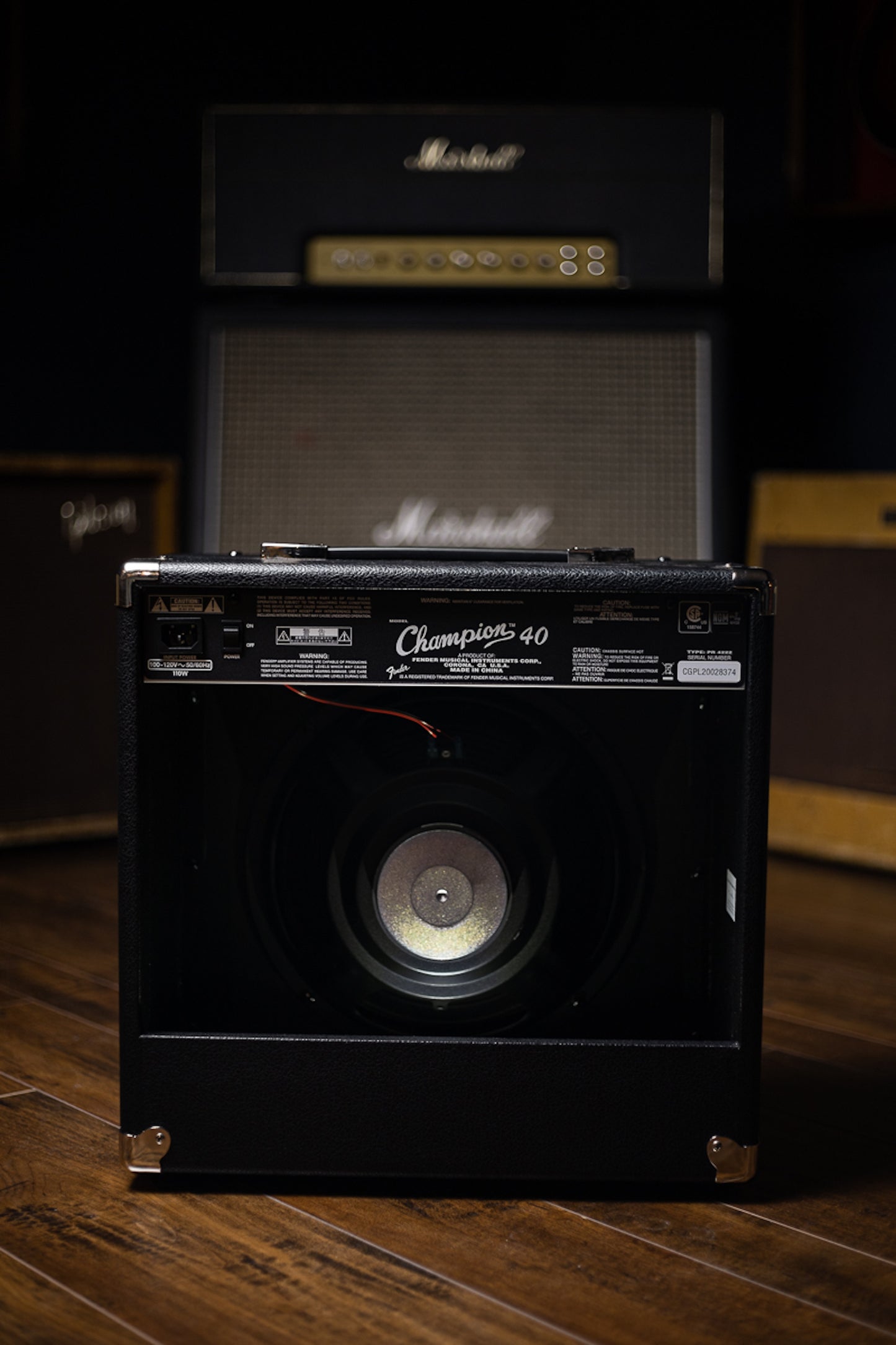 Fender Champion 40 120V 1x12" Combo