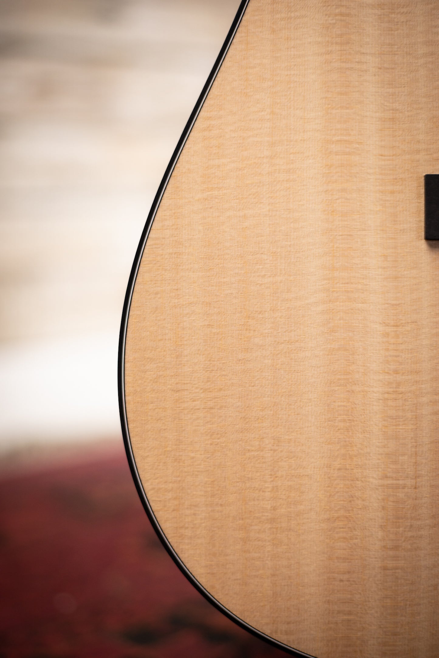 Martin D Jr-10E Acoustic-Electric Guitar - Natural Spruce