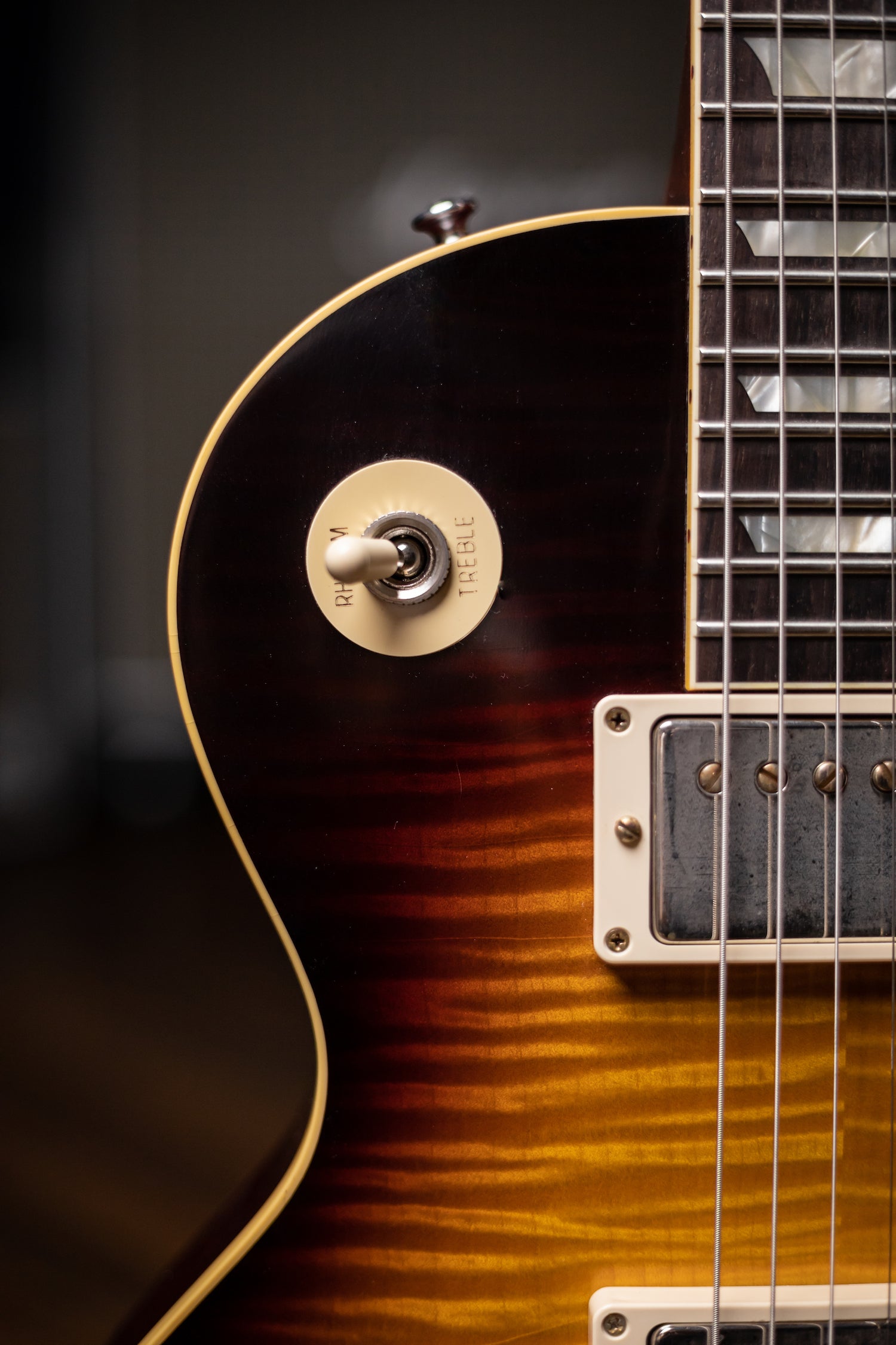 Gibson Custom Shop Murphy Lab 1959 Les Paul Standard Reissue Ultra Light Aged Electric Guitar - Southern Fade