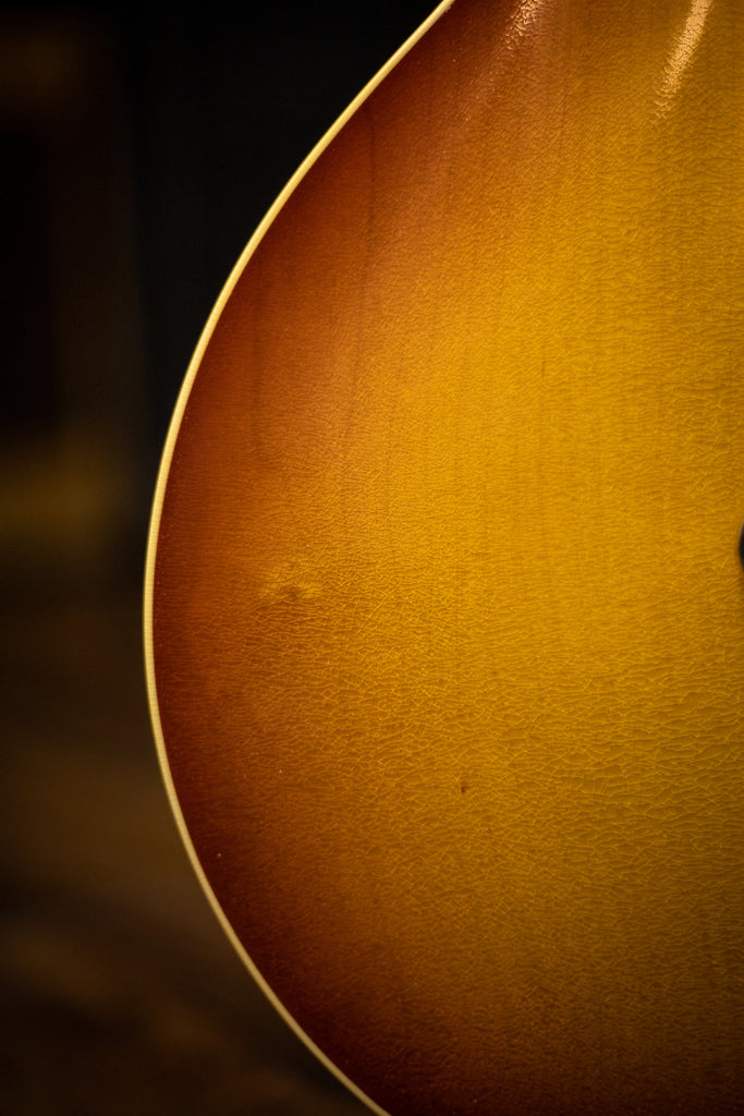 Gibson Custom Shop 1958 Les Paul Standard Reissue Murphy Lab Ultra Light Aged Electric Guitar - Washed Cherry Sunburst