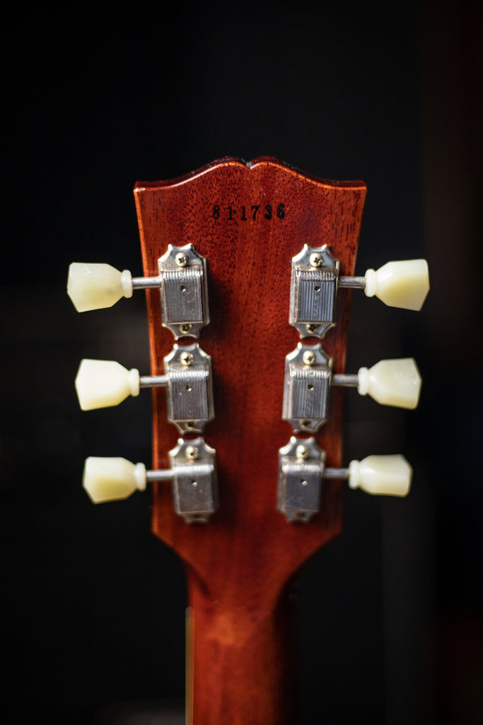 Gibson Custom Shop 1958 Les Paul Standard Reissue Murphy Lab Ultra Light Aged Electric Guitar - Washed Cherry Sunburst