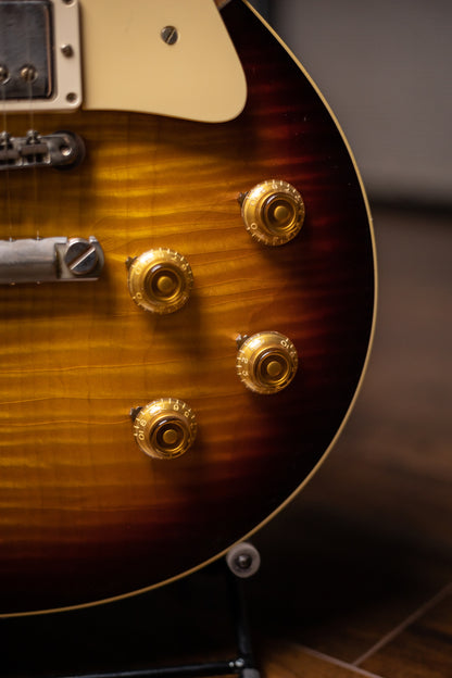 Gibson Custom Shop Murphy Lab 1959 Les Paul Standard Reissue Ultra Light Aged Electric Guitar - Southern Fade