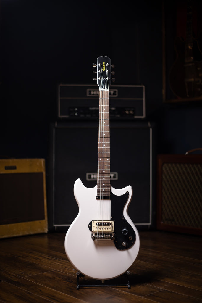 Epiphone Joan Jett Electric Olympic Special - Aged Classic White