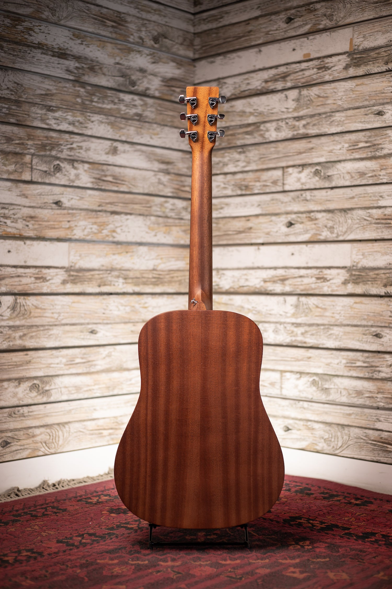 Martin D Jr-10E Acoustic-Electric Guitar - Natural Spruce