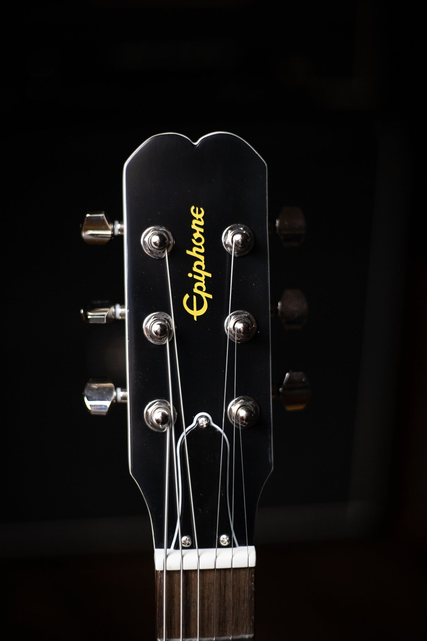 Epiphone Joan Jett Electric Olympic Special - Aged Classic White