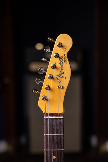 Fender American Vintage II 1963 Telecaster Electric Guitar - Crimson Red Transparent