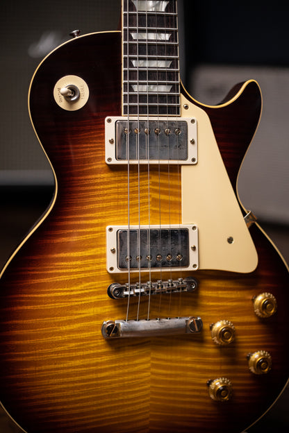 Gibson Custom Shop Murphy Lab 1959 Les Paul Standard Reissue Ultra Light Aged Electric Guitar - Southern Fade