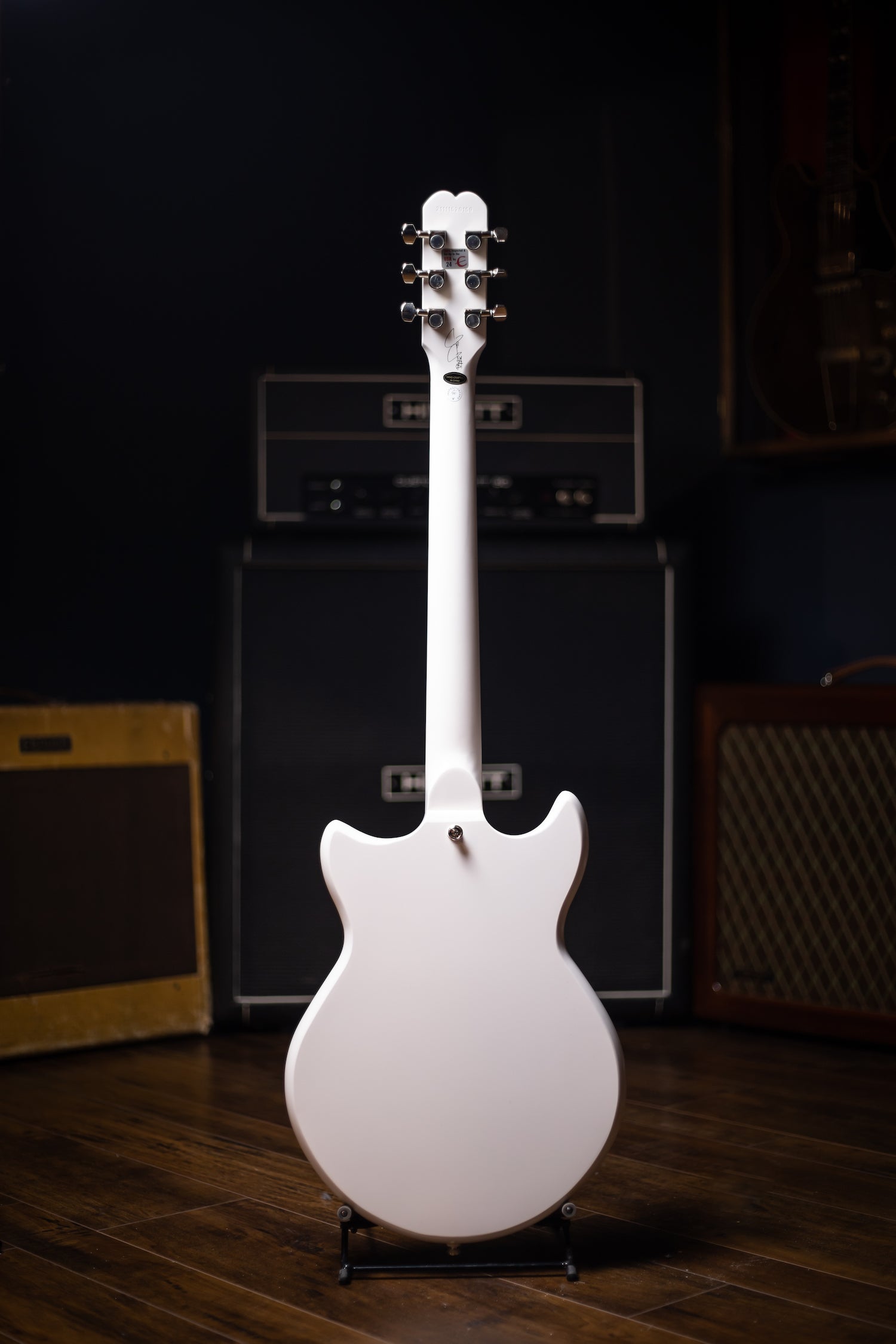 Epiphone Joan Jett Electric Olympic Special - Aged Classic White