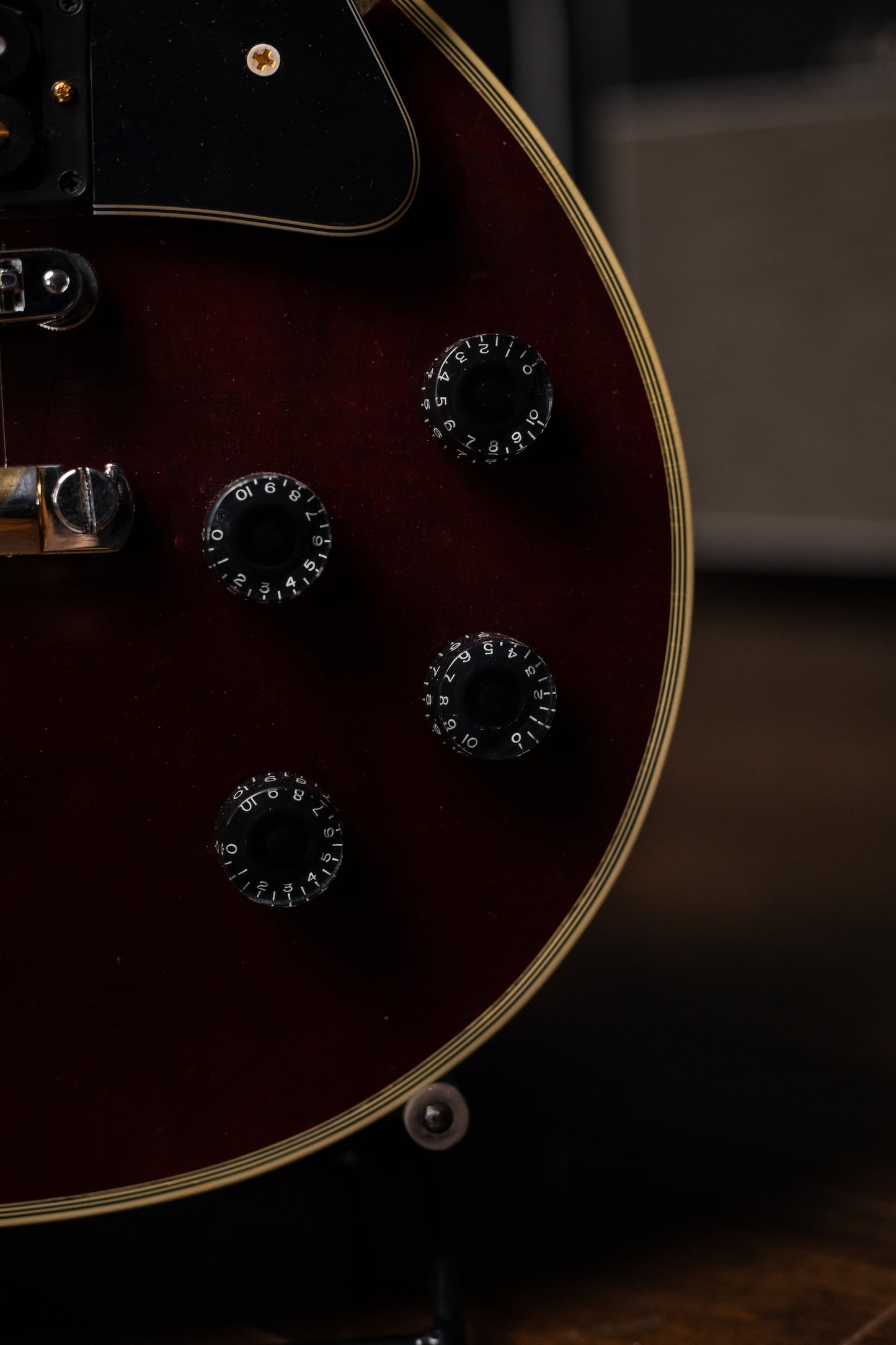 2021 Gibson Custom Shop Jerry Cantrell "Wino" Les Paul Murphy Lab - Wine Red