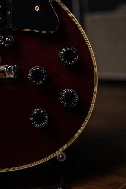 2021 Gibson Custom Shop Jerry Cantrell "Wino" Les Paul Murphy Lab - Wine Red