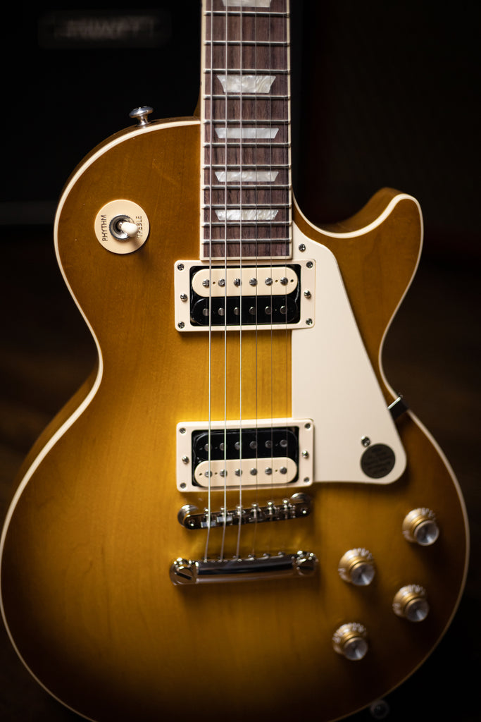 Gibson Les Paul Classic Electric Guitar - Honey Burst