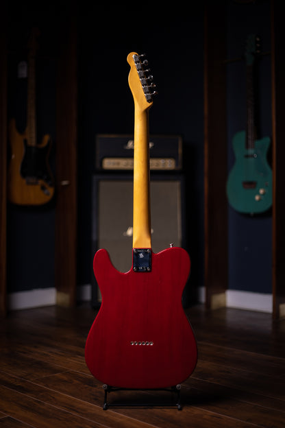 Fender American Vintage II 1963 Telecaster Electric Guitar - Crimson Red Transparent