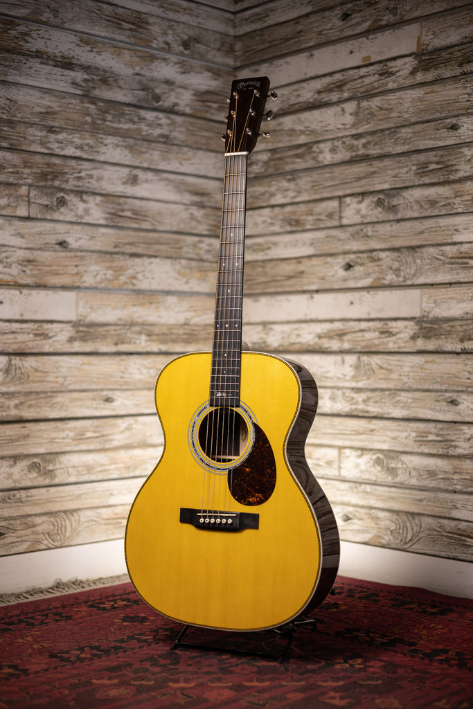 Martin OMJM John Mayer Acoustic-Electric Guitar - Natural