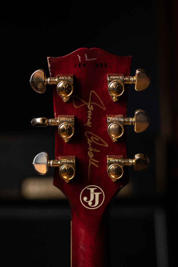 2021 Gibson Custom Shop Jerry Cantrell "Wino" Les Paul Murphy Lab - Wine Red