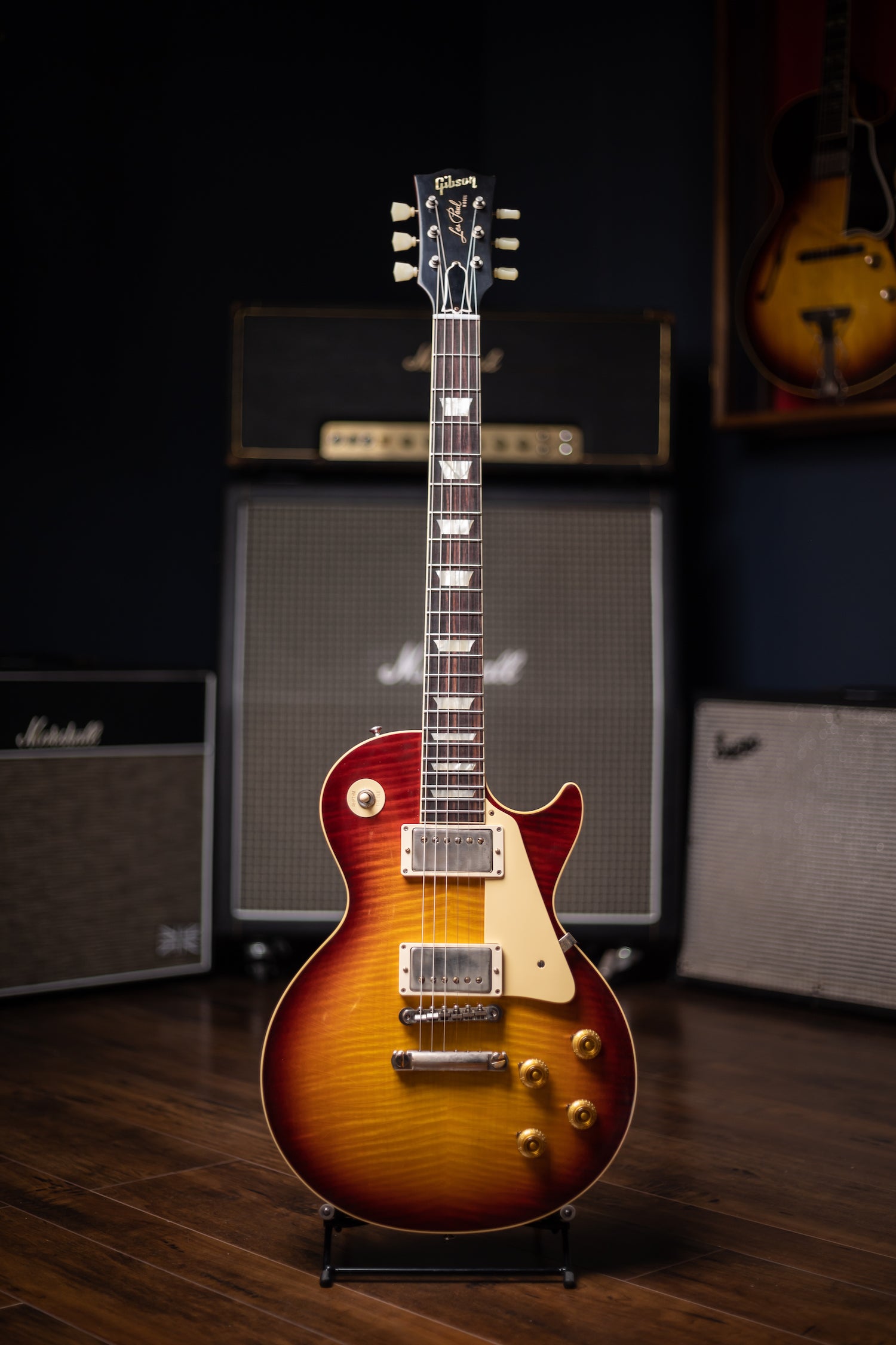 Gibson Custom Shop Murphy Lab 1959 Les Paul Standard Reissue Ultra Light Aged Electric Guitar - Factory Burst