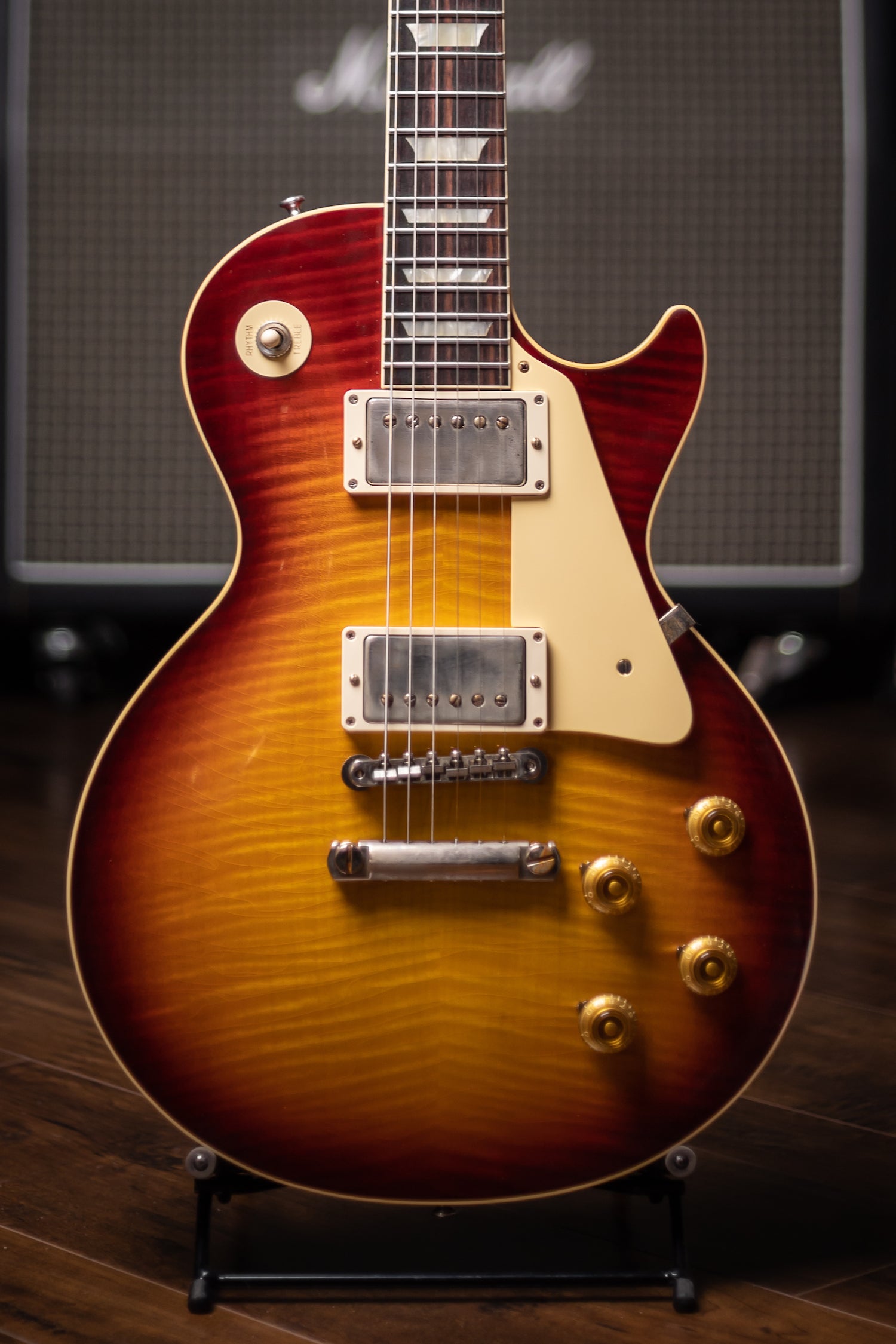 Gibson Custom Shop Murphy Lab 1959 Les Paul Standard Reissue Ultra Light Aged Electric Guitar - Factory Burst