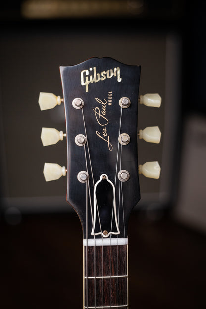 Gibson Custom Shop Murphy Lab 1959 Les Paul Standard Reissue Ultra Light Aged Electric Guitar - Factory Burst