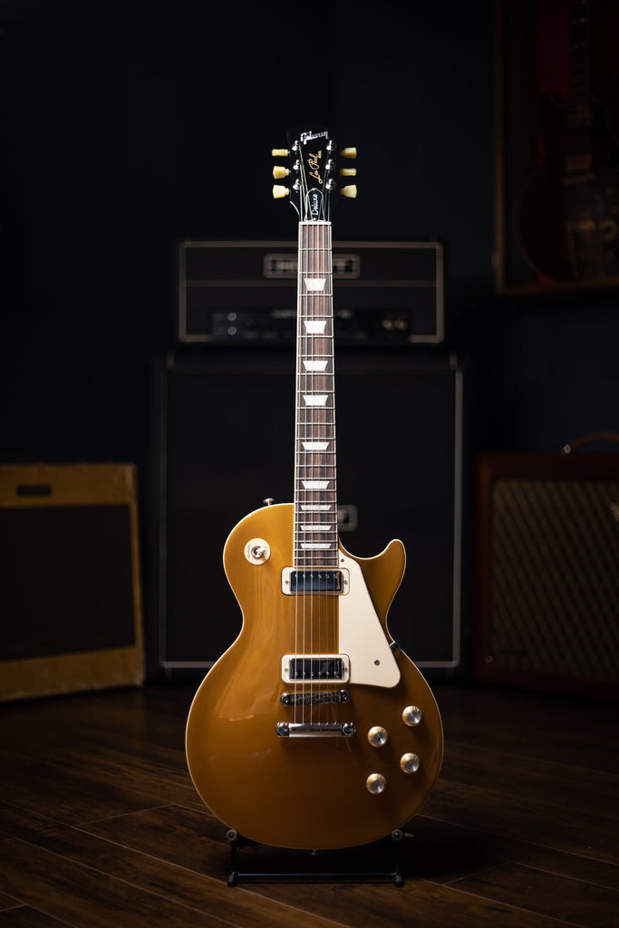 Gibson Les Paul Deluxe 70s Electric Guitar - Goldtop