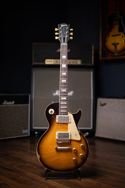 Gibson Custom Shop Murphy Lab 1959 Les Paul Standard Reissue Ultra Heavy Aged Electric Guitar - Kindred Fade