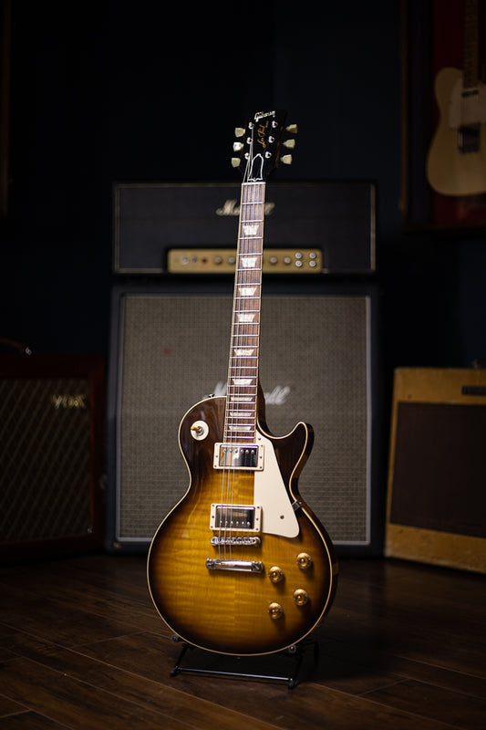 2009 Gibson 1959 Les Paul 50th Anniversary Electric Guitar - Vintage Sunburst
