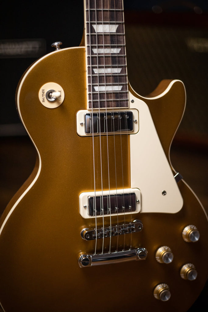 Gibson Les Paul Deluxe 70s Electric Guitar - Goldtop