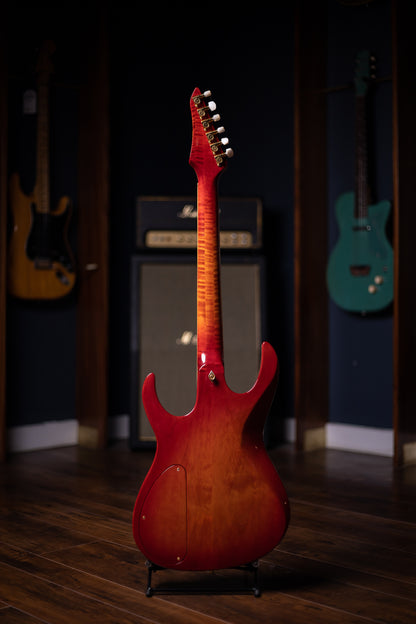 Used Foster Custom Electric Guitar - Sunburst