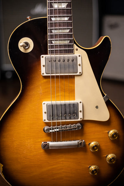 Gibson Custom Shop Murphy Lab 1959 Les Paul Standard Reissue Ultra Heavy Aged Electric Guitar - Kindred Fade