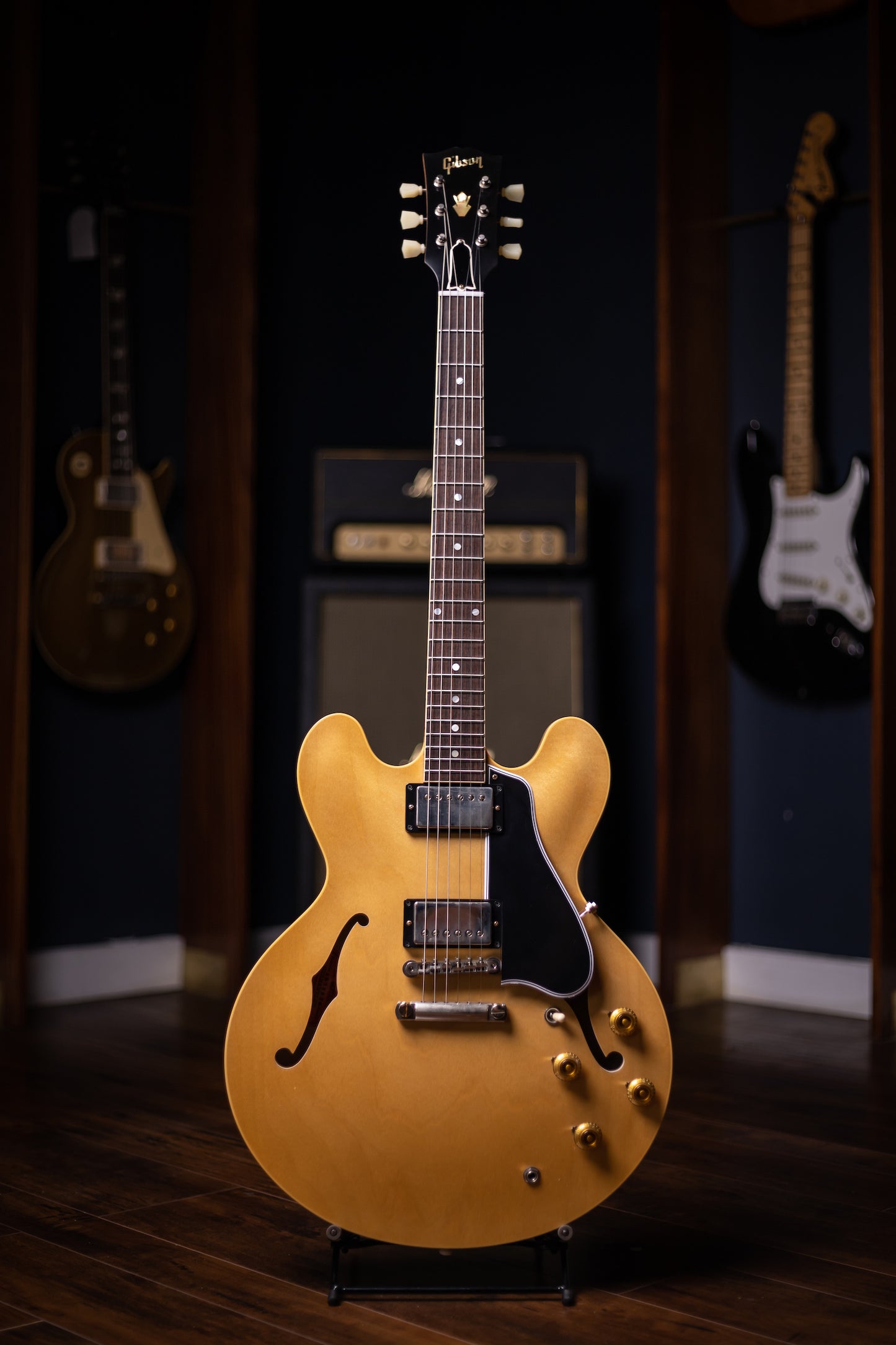 Gibson Custom Shop 1959 ES-335 Reissue VOS Electric Guitar - Vintage Natural