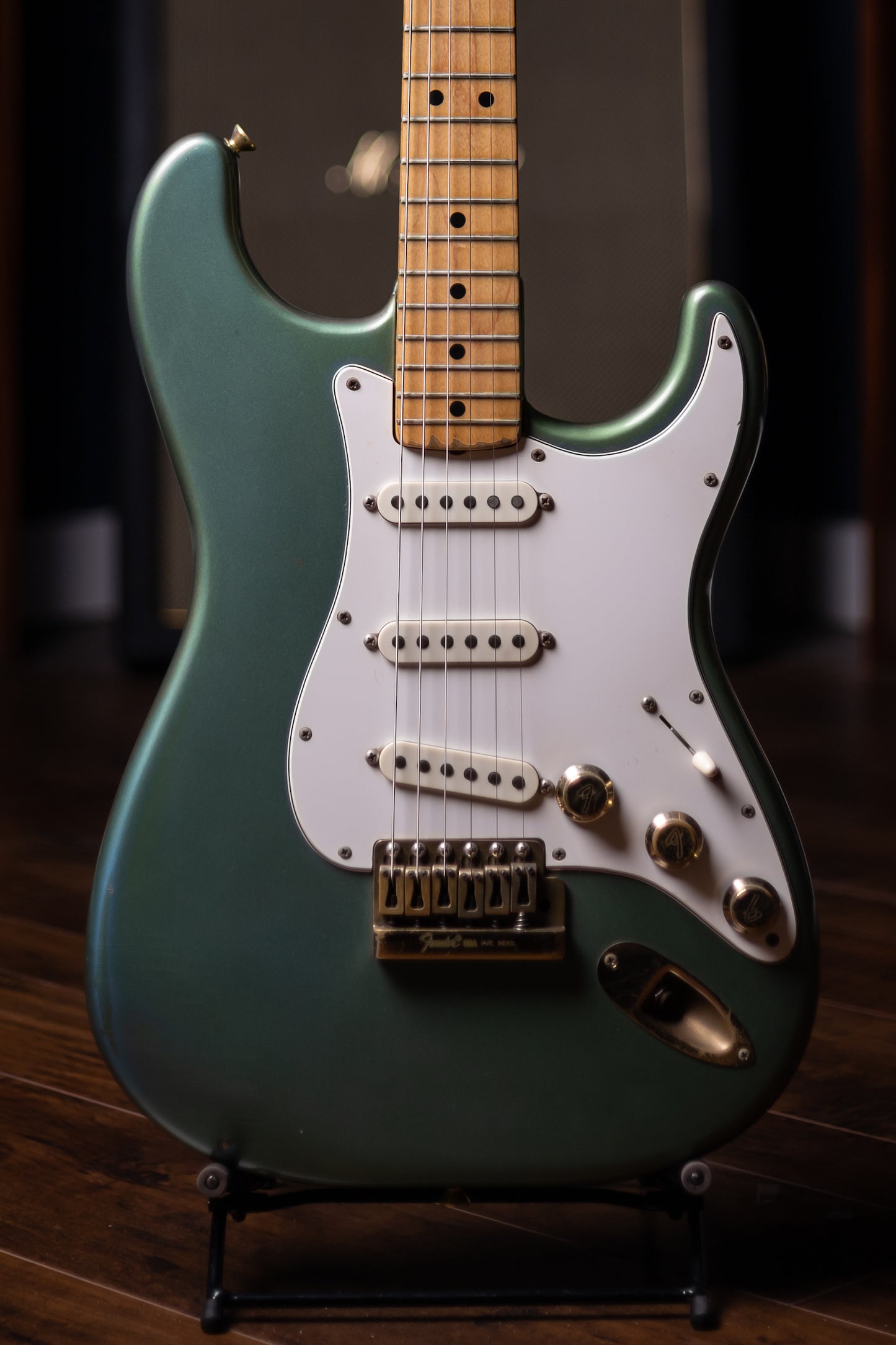 1980's Fender "The Strat" Stratocaster Electric Guitar - Lake Placid Blue