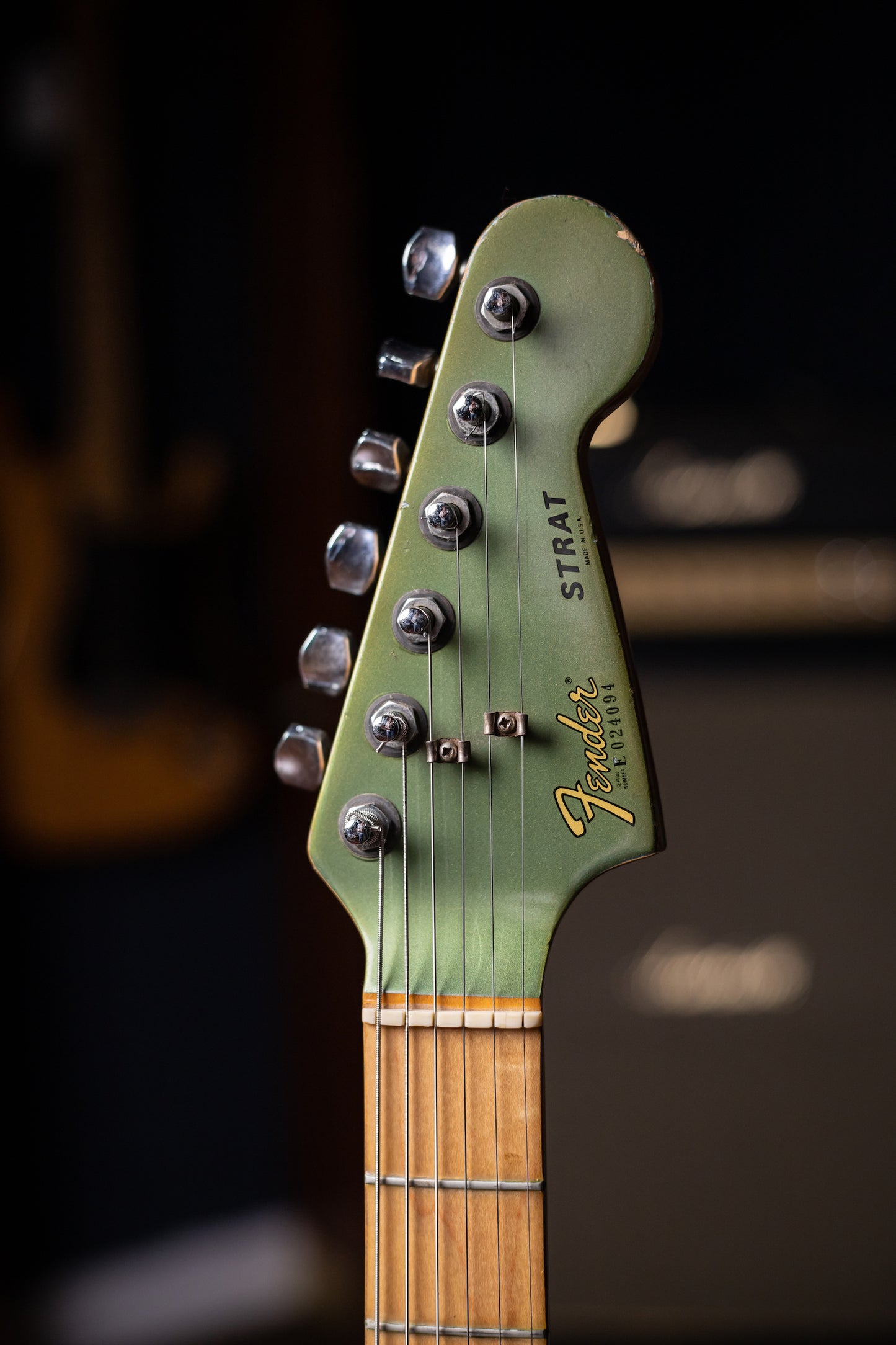 1980's Fender "The Strat" Stratocaster Electric Guitar - Lake Placid Blue