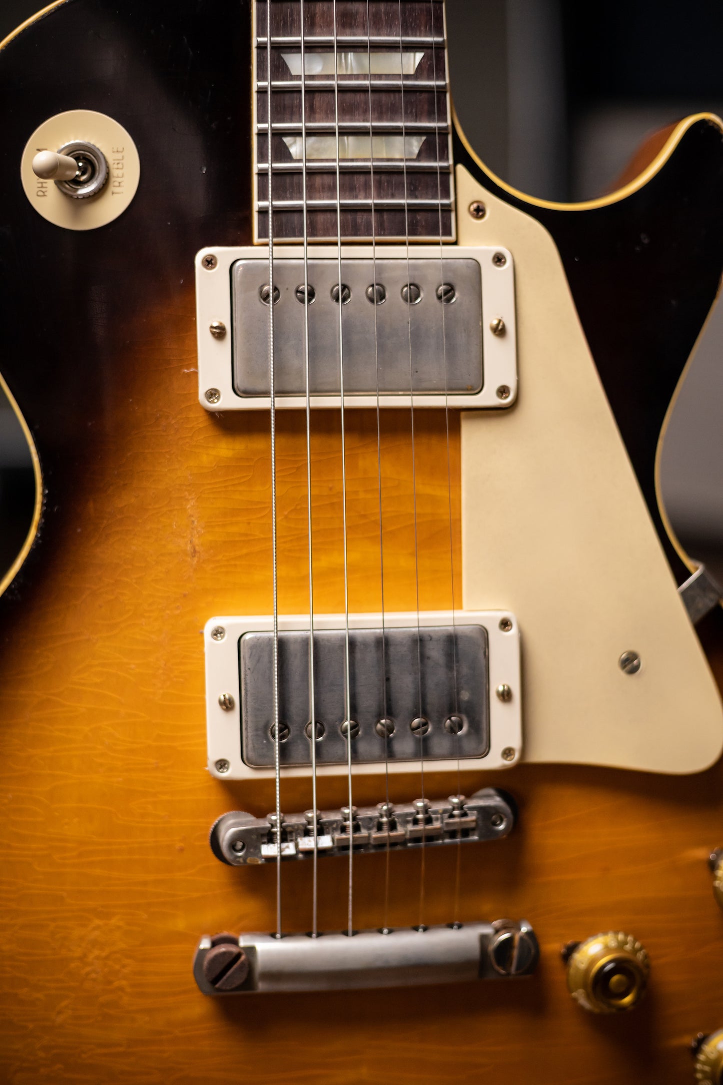 Gibson Custom Shop Murphy Lab 1959 Les Paul Standard Reissue Ultra Heavy Aged Electric Guitar - Kindred Fade
