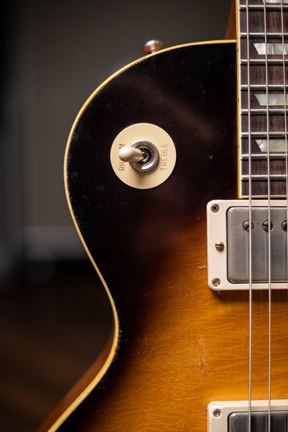 Gibson Custom Shop Murphy Lab 1959 Les Paul Standard Reissue Ultra Heavy Aged Electric Guitar - Kindred Fade