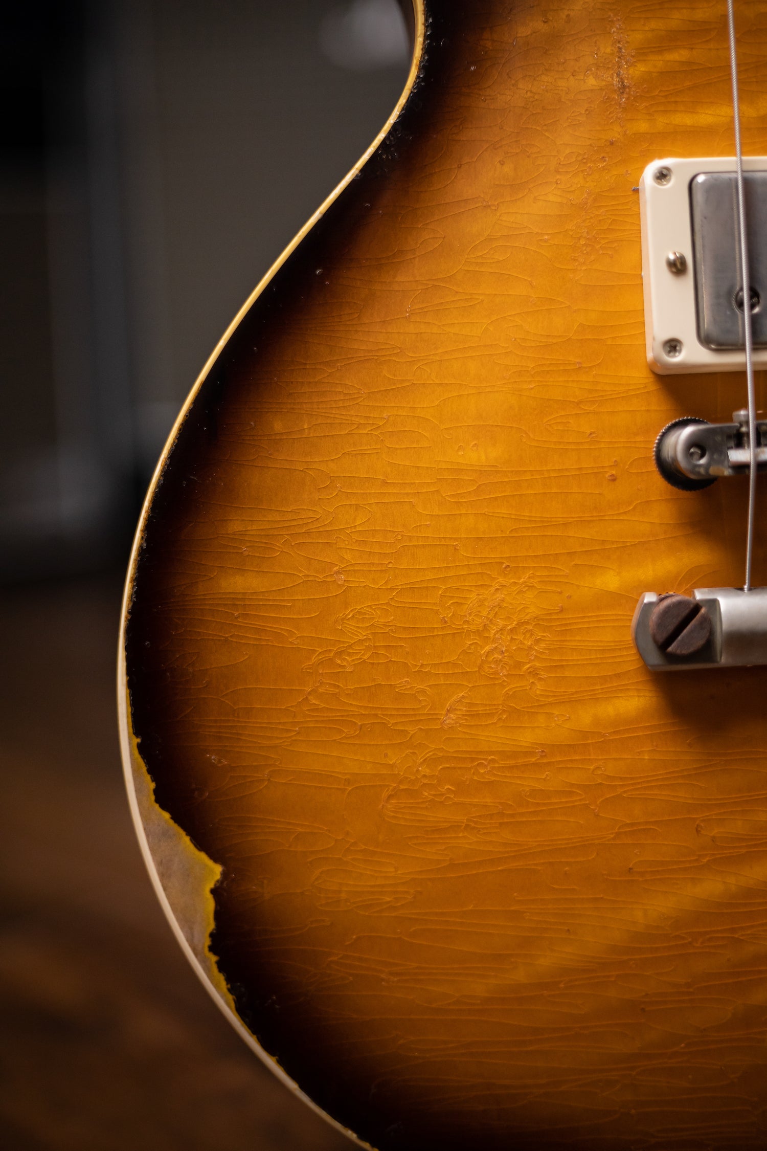 Gibson Custom Shop Murphy Lab 1959 Les Paul Standard Reissue Ultra Heavy Aged Electric Guitar - Kindred Fade