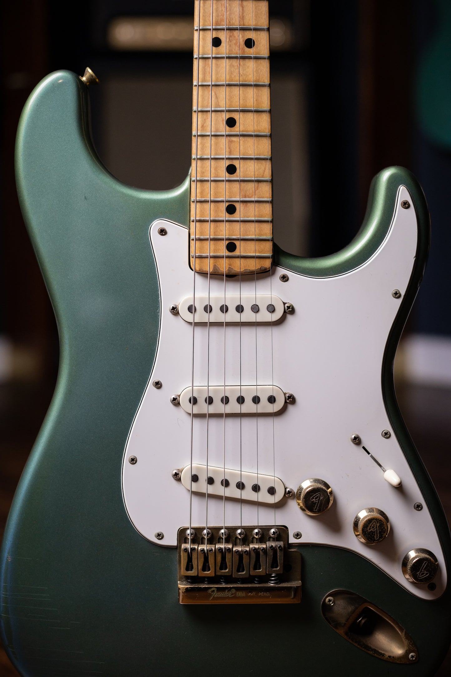 1980's Fender "The Strat" Stratocaster Electric Guitar - Lake Placid Blue