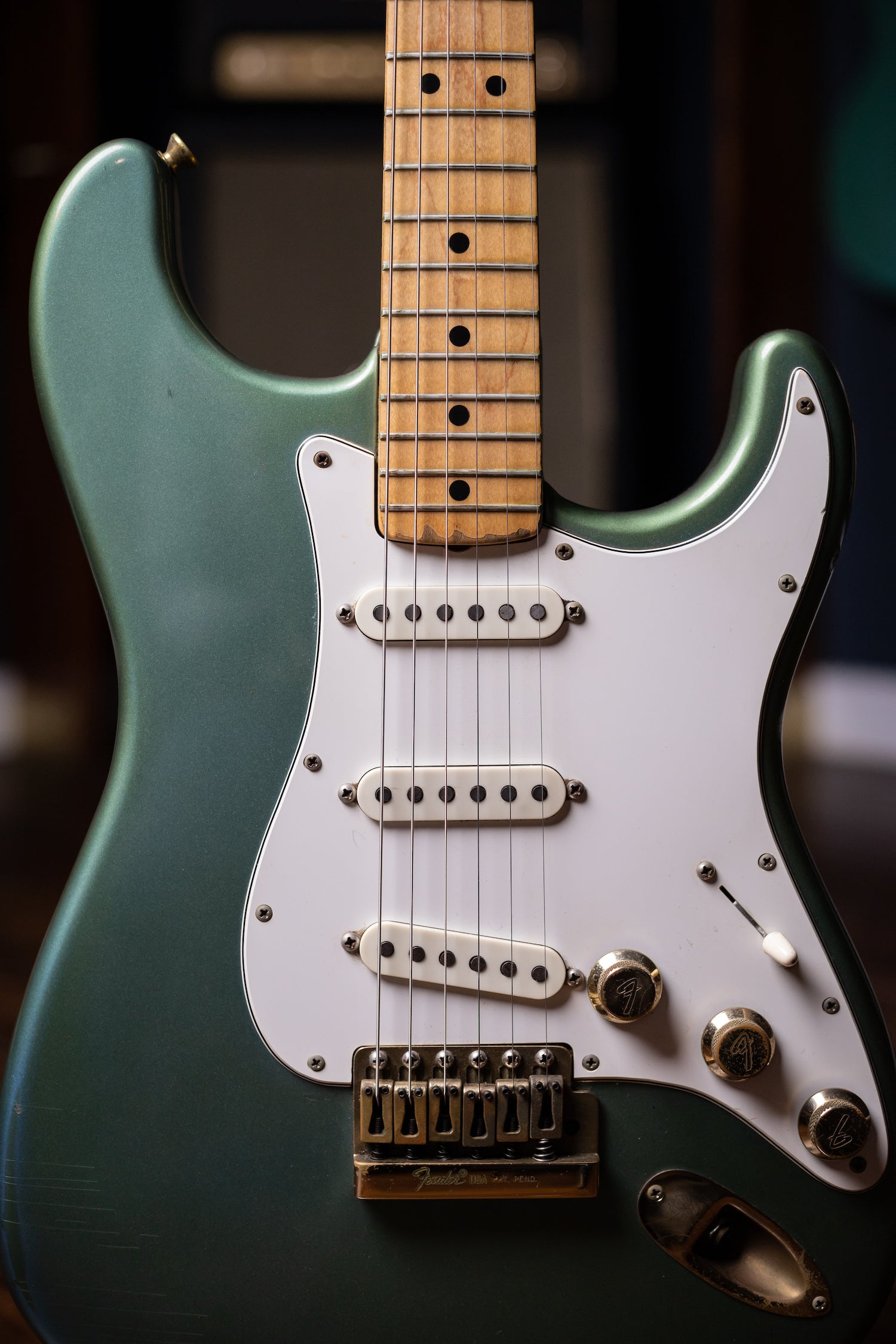 1980's Fender "The Strat" Stratocaster Electric Guitar - Lake Placid Blue