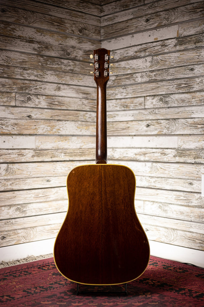 1963 Gibson SJN Country Western Acoustic Guitar - Natural