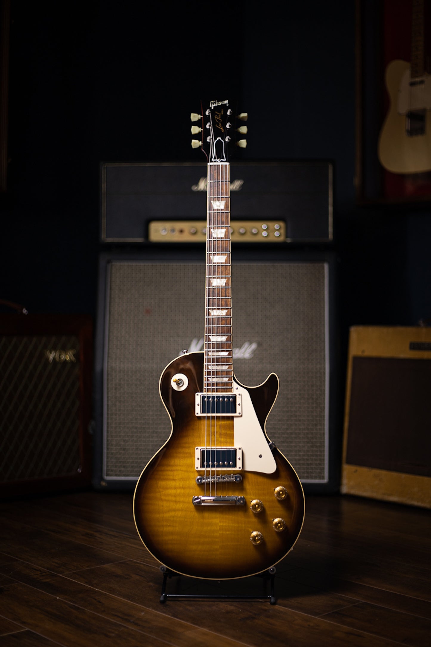 2009 Gibson 1959 Les Paul 50th Anniversary Electric Guitar - Vintage Sunburst