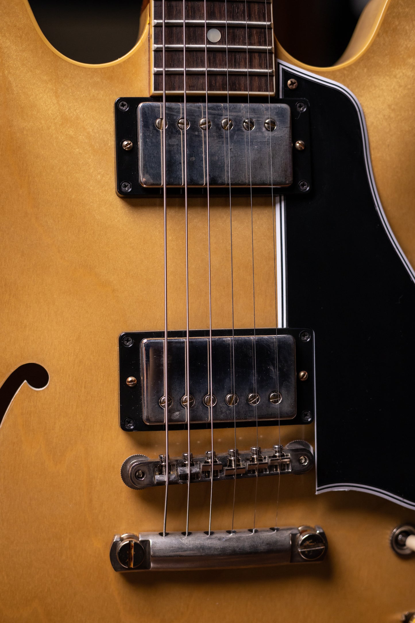 Gibson Custom Shop 1959 ES-335 Reissue VOS Electric Guitar - Vintage Natural