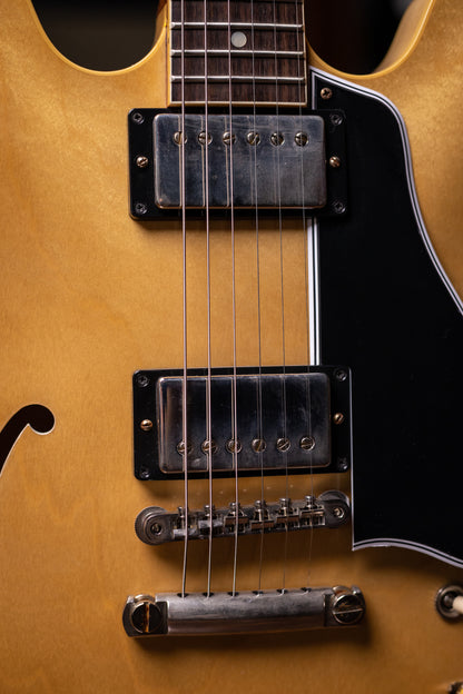 Gibson Custom Shop 1959 ES-335 Reissue VOS Electric Guitar - Vintage Natural
