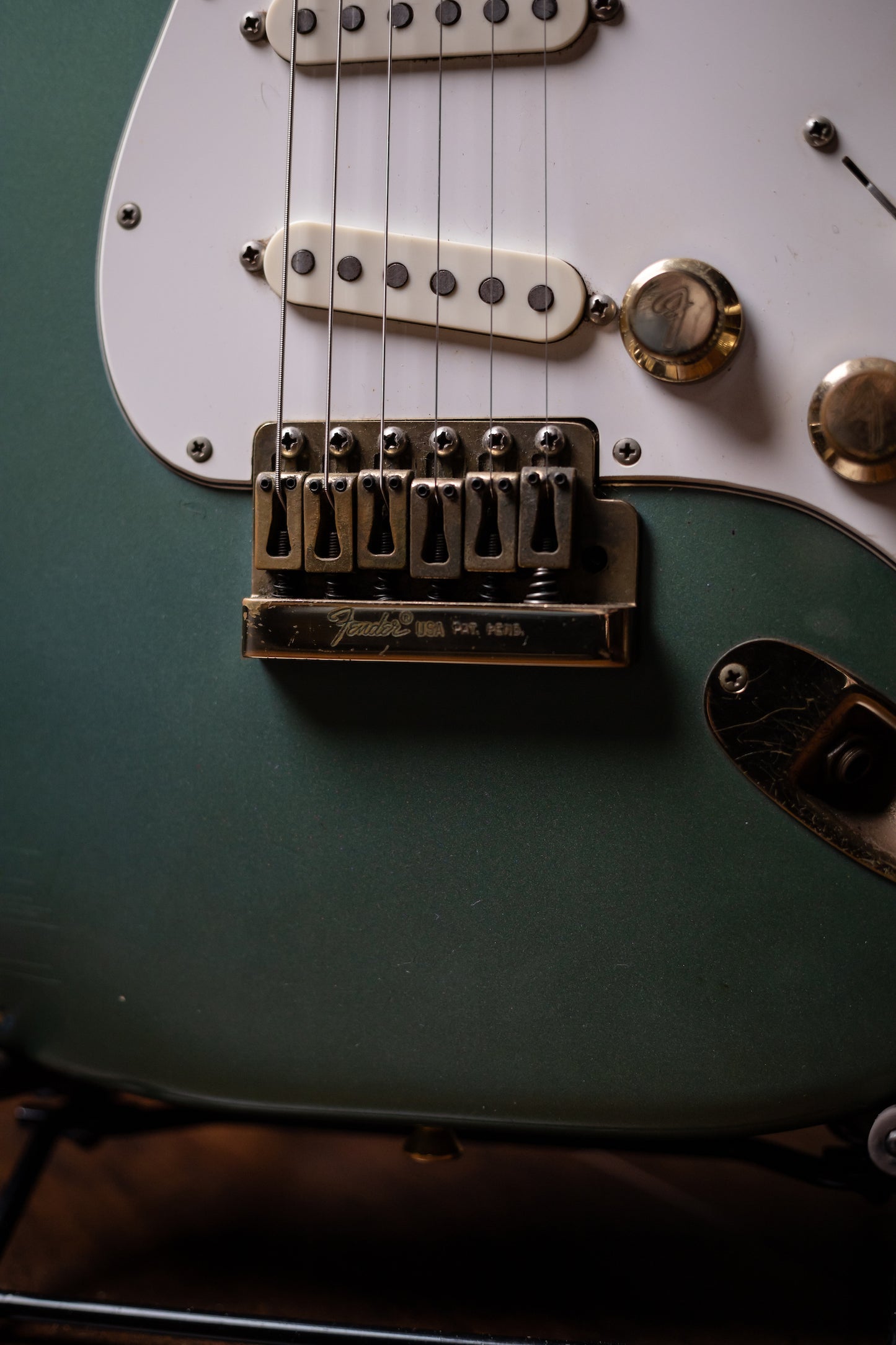 1980's Fender "The Strat" Stratocaster Electric Guitar - Lake Placid Blue