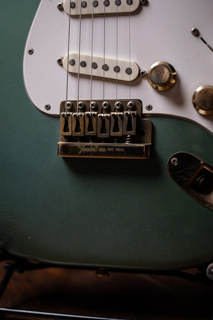 1980's Fender "The Strat" Stratocaster Electric Guitar - Lake Placid Blue