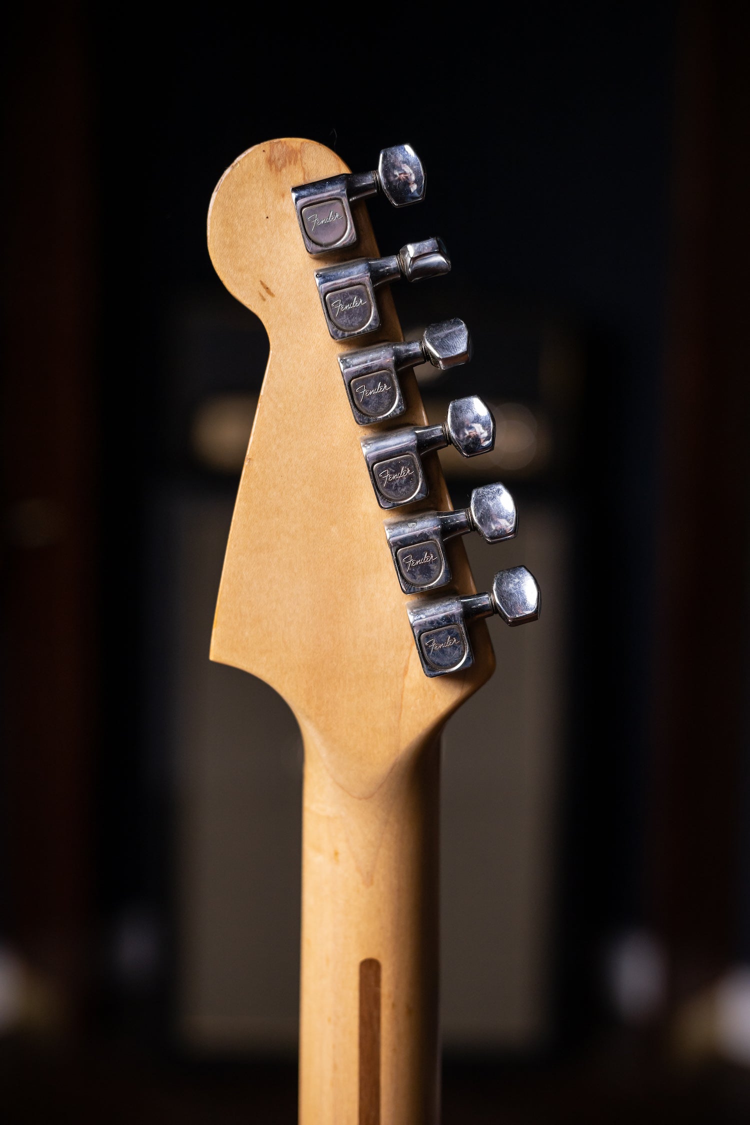 1980's Fender "The Strat" Stratocaster Electric Guitar - Lake Placid Blue